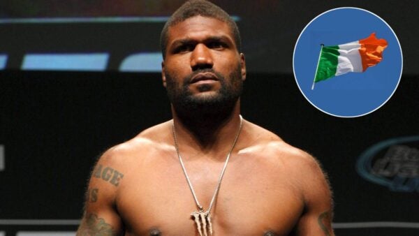 Rampage Jackson talks about being mixed Irish ]