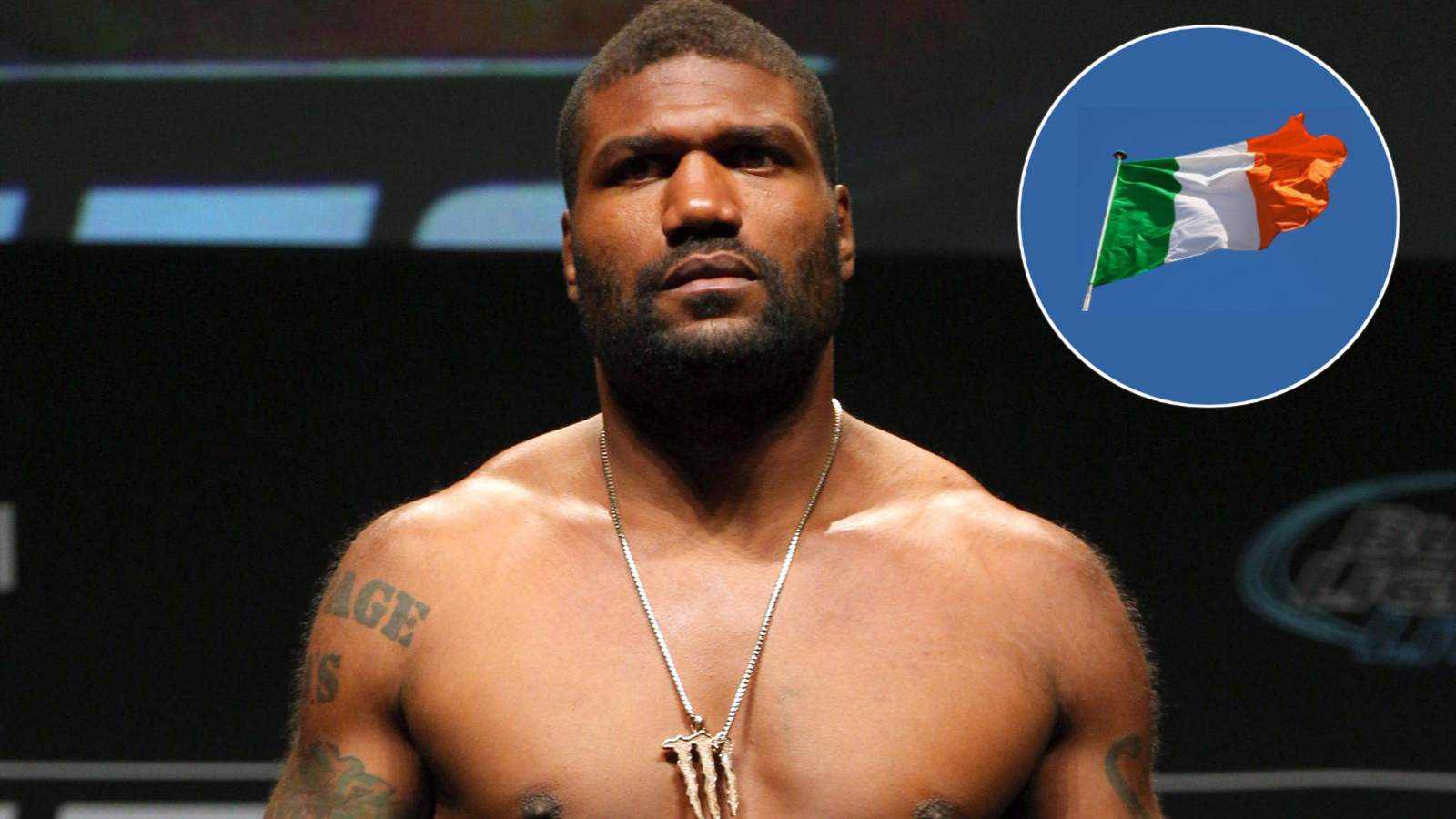 UFC legend Rampage Jackson opens up about IRISH ANCESTRY in a shocking revelation 