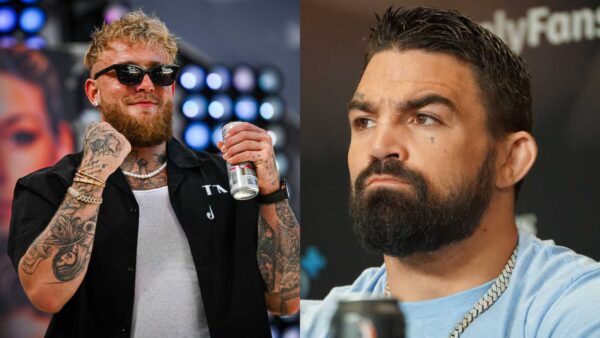 Mike Perry on his fighting purse against Jake Paul