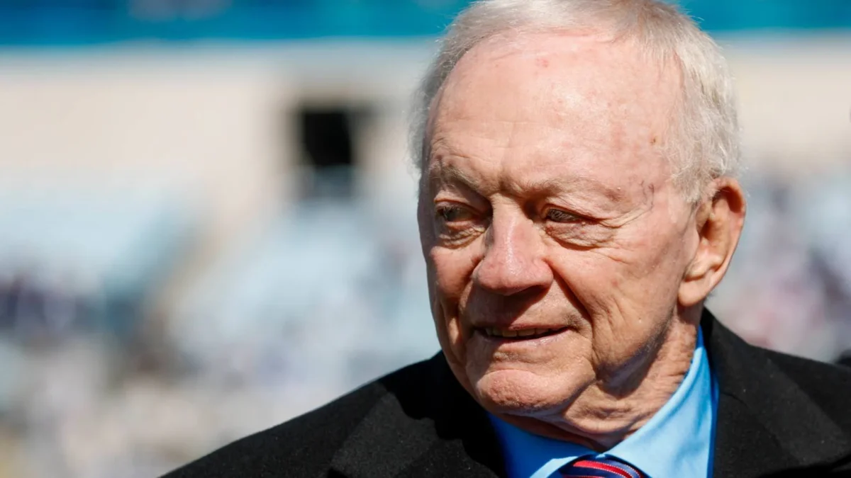 Cowboys boss Jerry Jones reiterates he's "all in" despite getting trolled the last time he made that statement