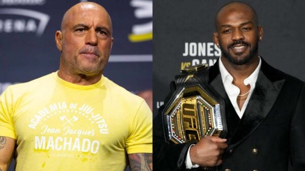 Joe Rogan and Jon Jones