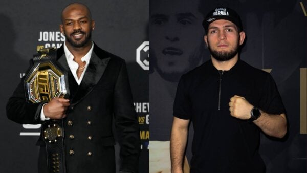 Jon Jones appeals to join the undefeated club like Khabib Nurmagomedov