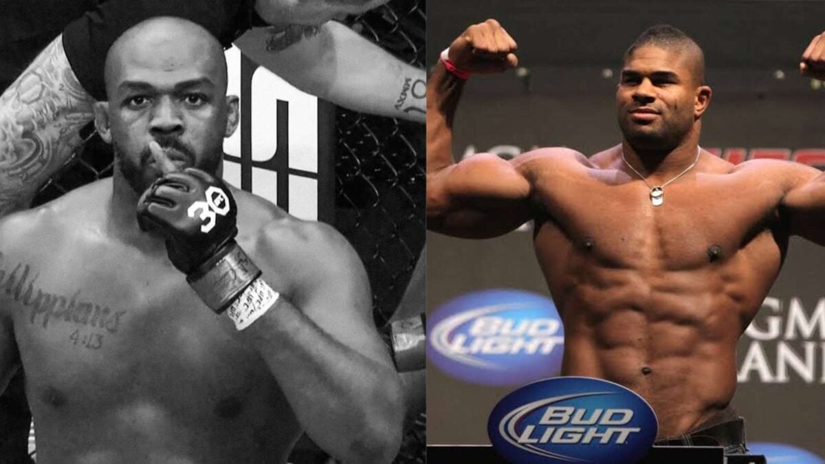 Alistair Overeem vs. Jon Jones fight that never happened 