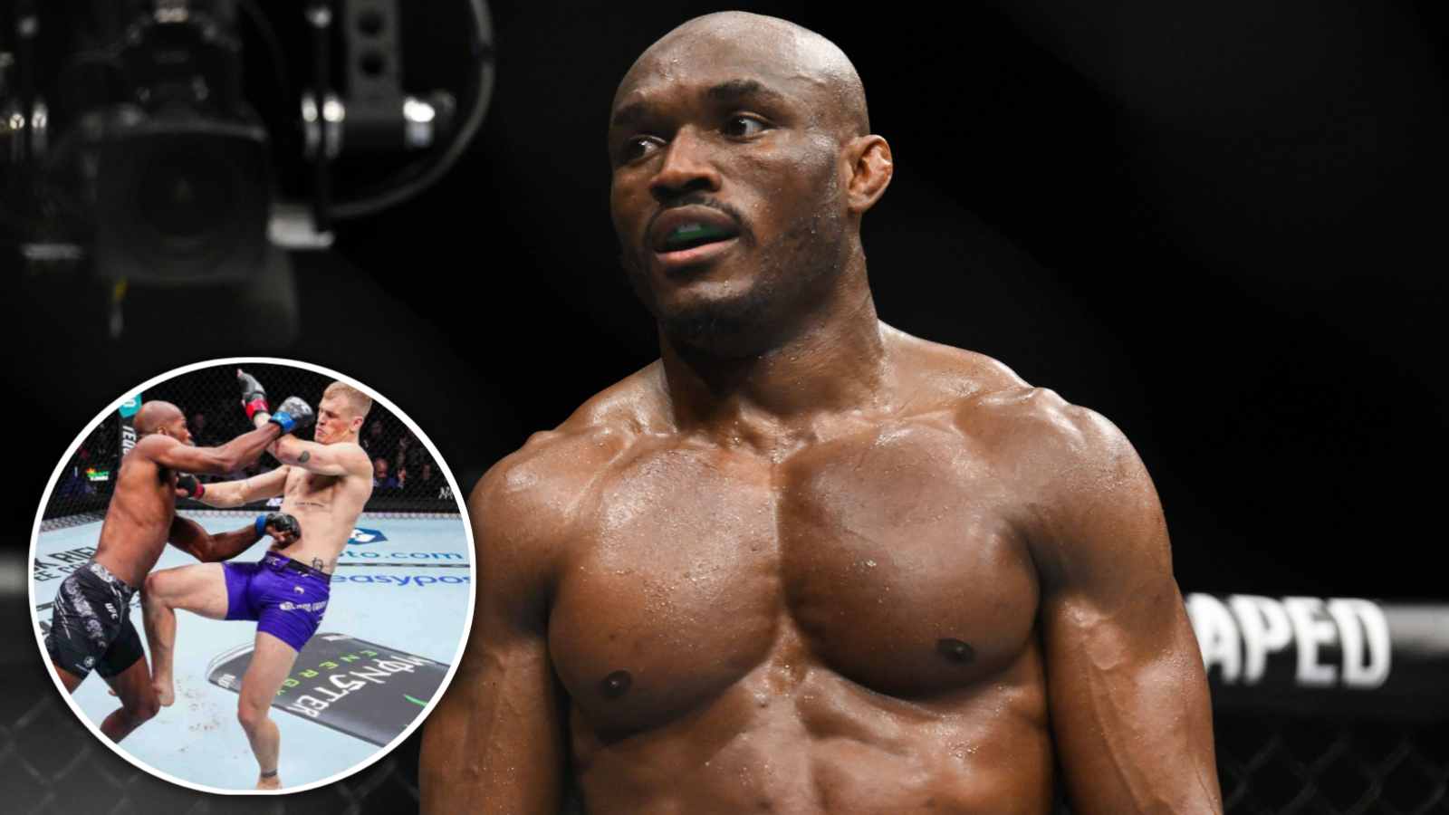 Despite boring fight, Kamaru Usman praises Ian Garry for ‘taking path of least resistance’ against Michael ‘Venom’ Page