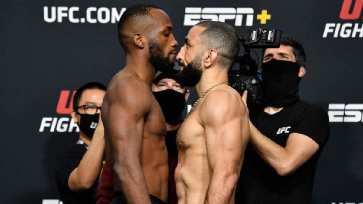 Leon Edwards vs. Belal Muhammad
