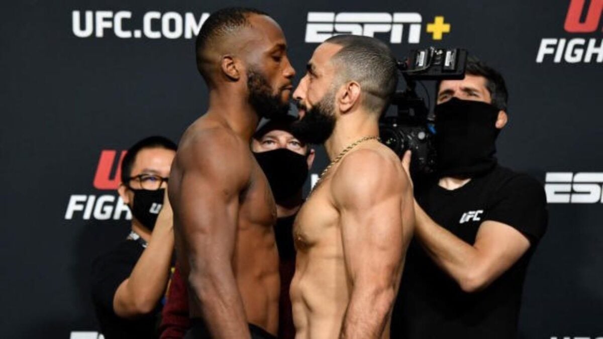 
Leon Edwards vs. Belal Muhammad 
