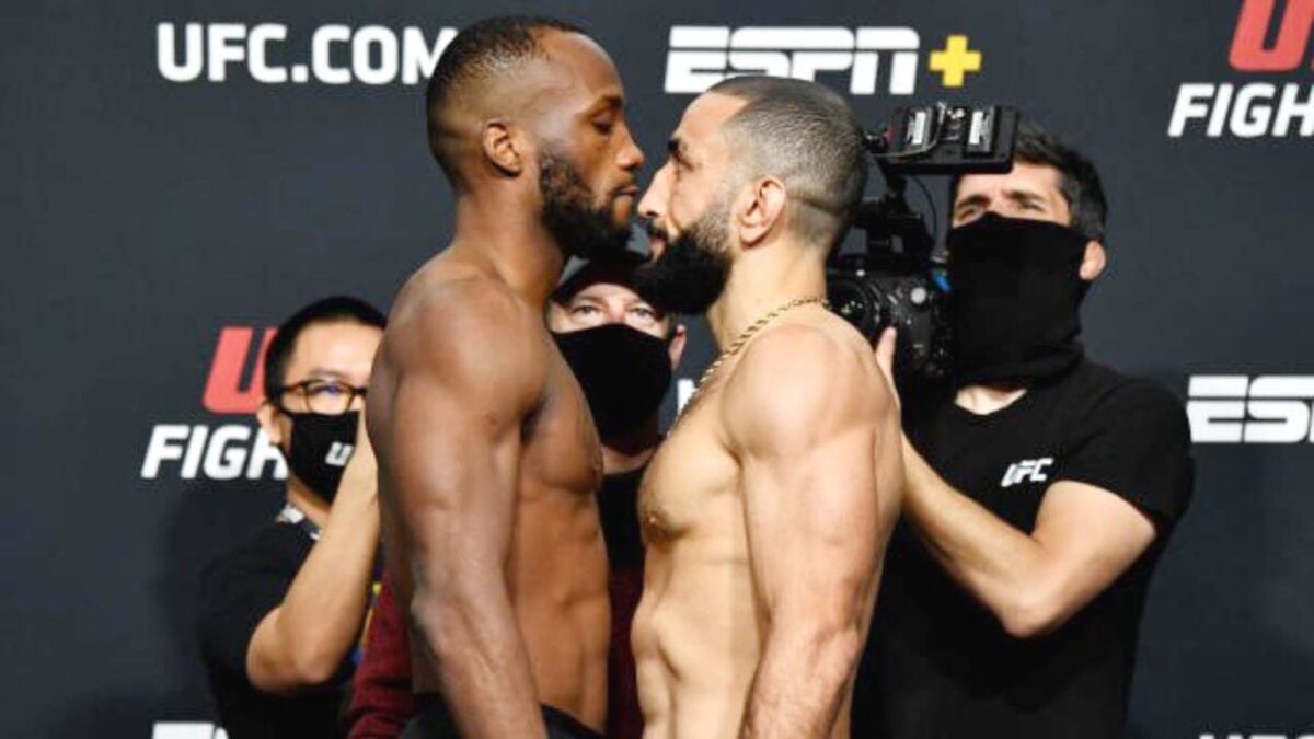 
Belal Muhammad vs. Leon Edwards 
