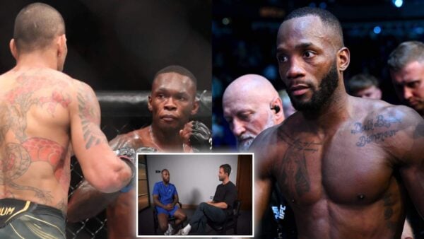 Leon Edwards does not want to fight Israel Adesanya if he ever moves up to middleweight