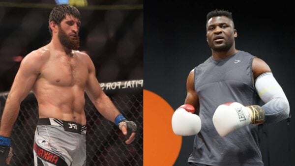 Magomed Ankalaev shares the story about sparring with Francis Ngannou