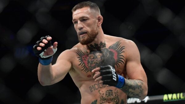 Conor McGregor is not in the ESPN Top 10 men's MMA fighters of the 21st Century list