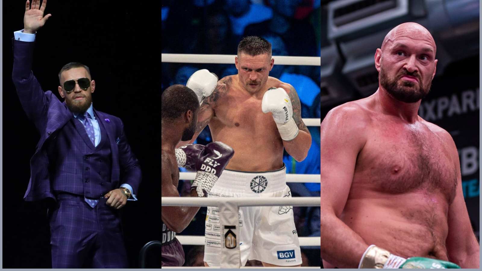 Việc Conor McGregor tiếp quản BKFC thu hút Oleksandr Usyk cho trận đấu tay đôi với Tyson Fury