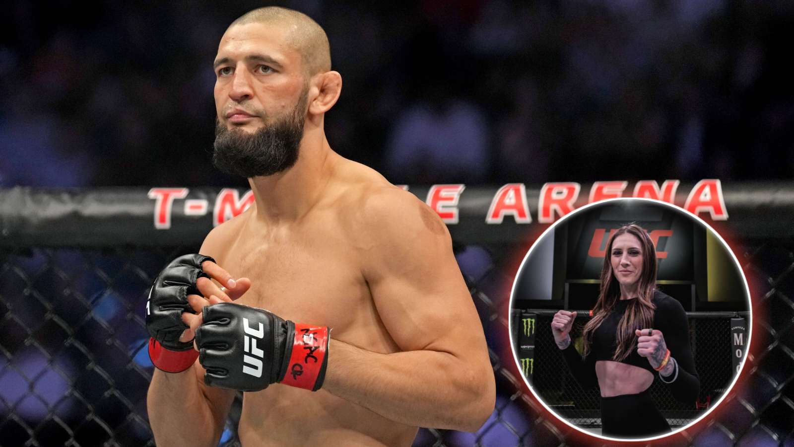 Former UFC title challenger takes shot at Khamzat Chimaev for title shot demands despite no ranked wins at middleweight