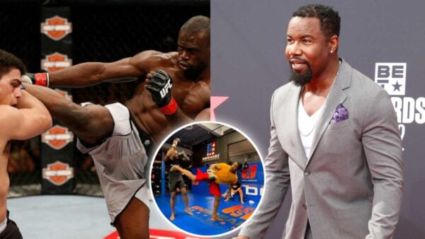 Michael Jai White helped Uriah Hall with sequence that knocked Gegard Mousasi out