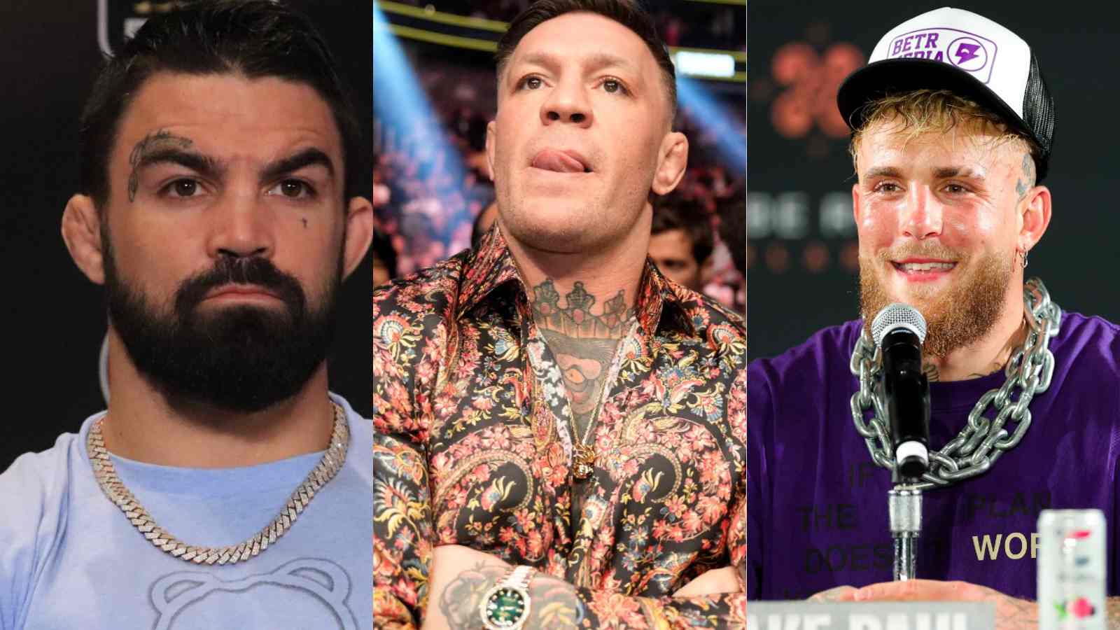 “Most valuable pissbag” – Conor McGregor RIPS ‘juicehead’ Jake Paul for beating Mike Perry with 40-pound difference