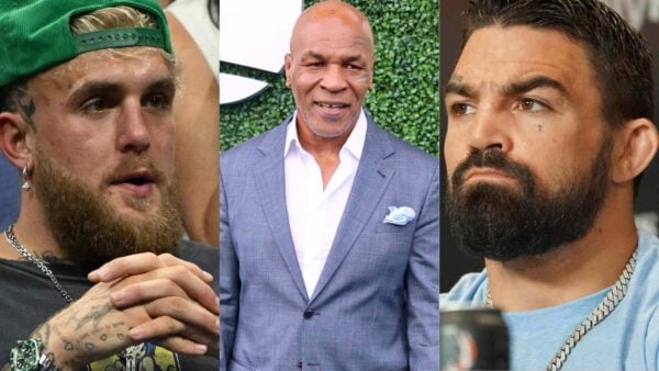 Jake Paul, Mike Tyson, and Mike Perry