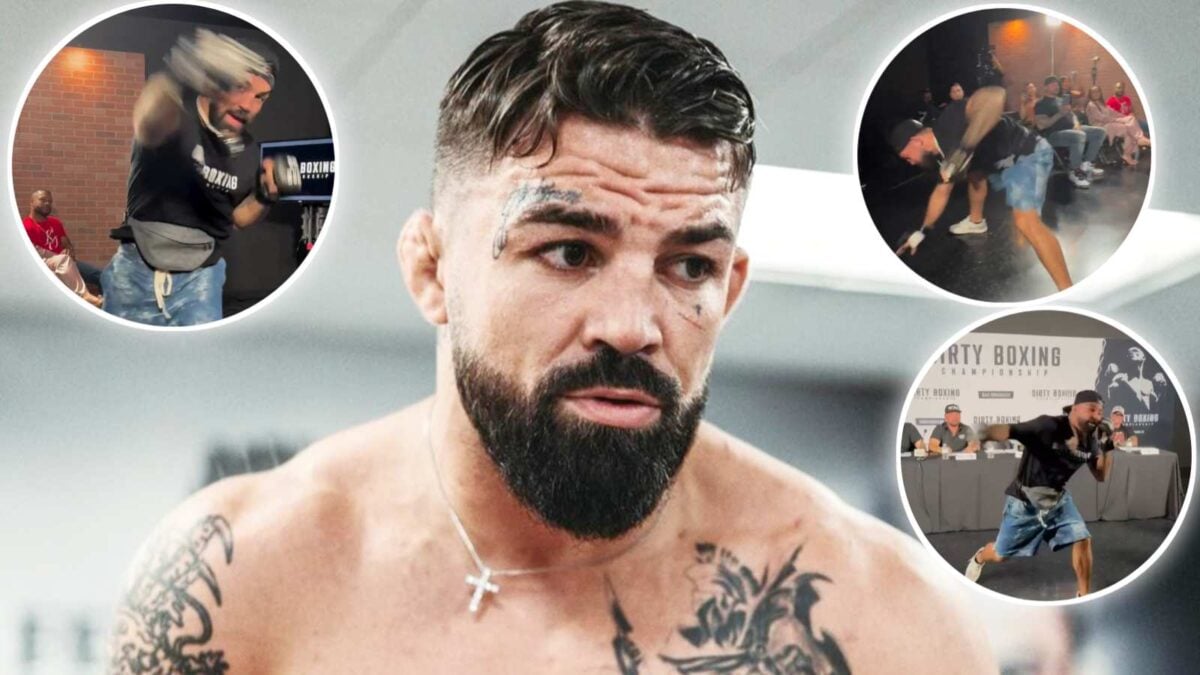 MMA fans react to Mike Perry's new promotion 'Dirty Boxing Championship'