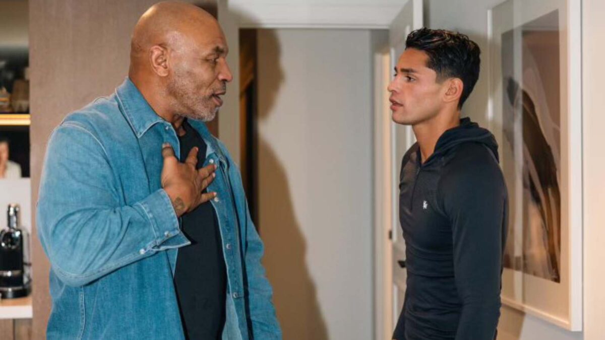 
Ryan Garcia compares his controversial rants to Mike Tyson 
