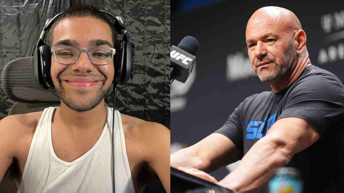 Dana White bans Neon from UFC 296 
