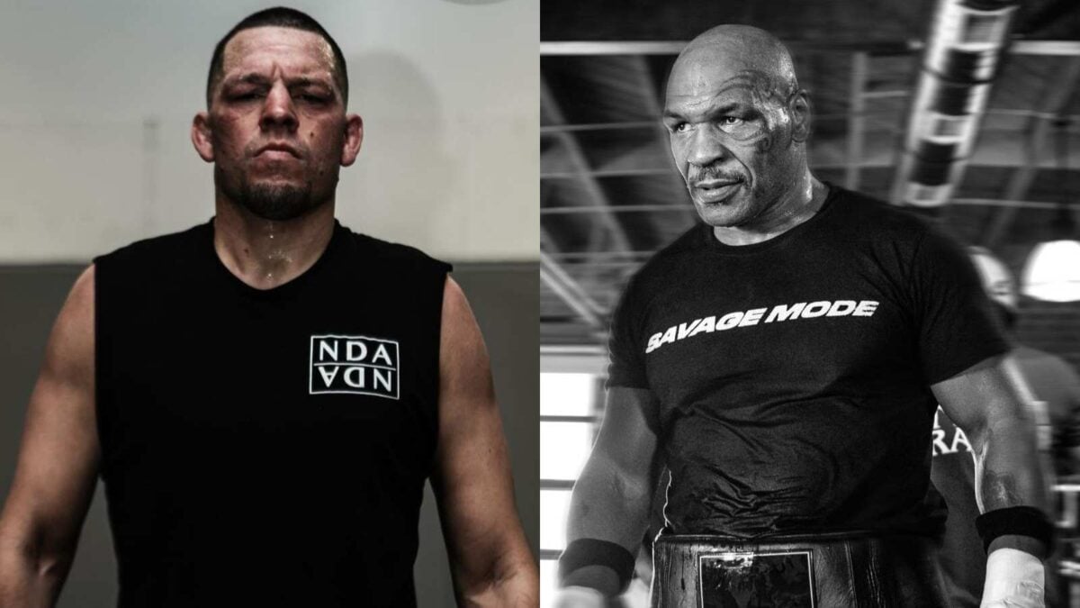 Nate Diaz and Mike Tyson