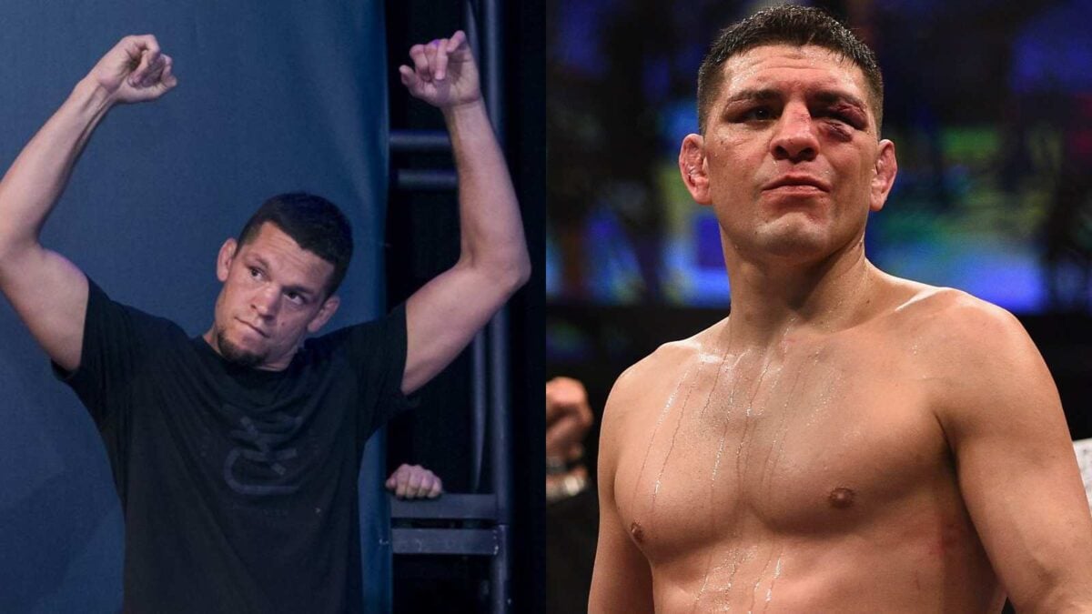 Nate Diaz confirms Nick Diaz's next bout