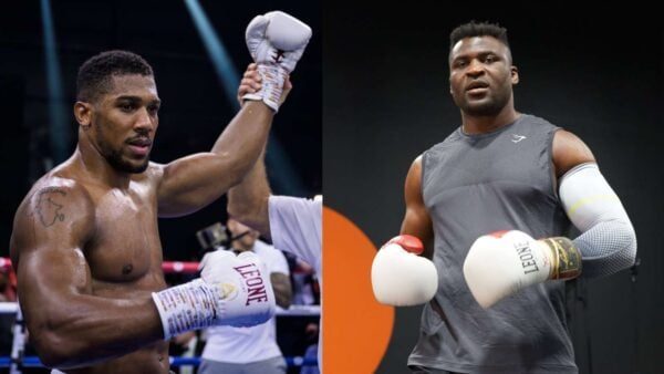 Francis Ngannou sheds light on the dirty tricks that organizers used before his fight Anthony Joshua