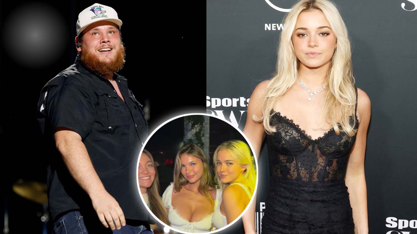 After dazzling MLB All-Star red carpet, Livvy Dunne visits country singer Luke Combs concert with model friends