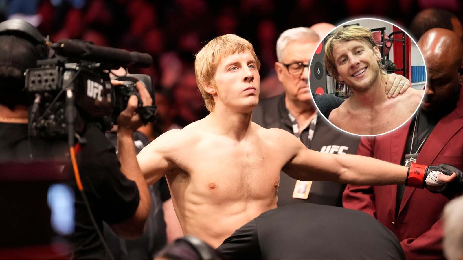 “That’s why his stamina is terrible” – Paddy Pimblett’s drastic weight cut for UFC Manchester draws massive criticism 