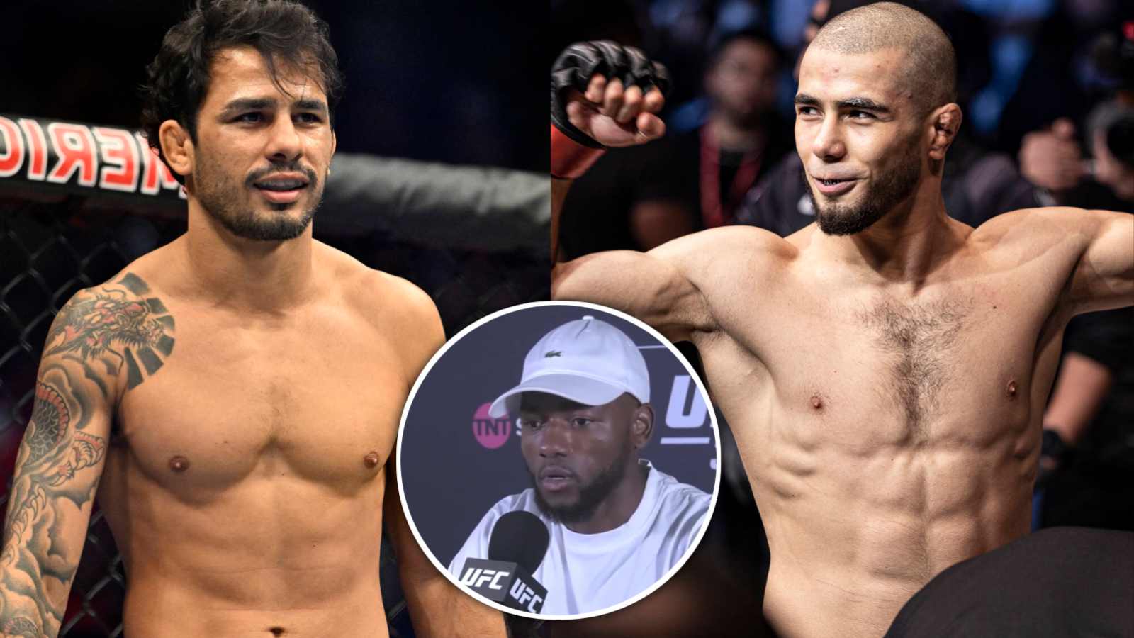 Manel Kape claims champion Alexandre Pantoja made Muhammad Mokaev ‘tap a lot’ in sparring ahead of UFC 304