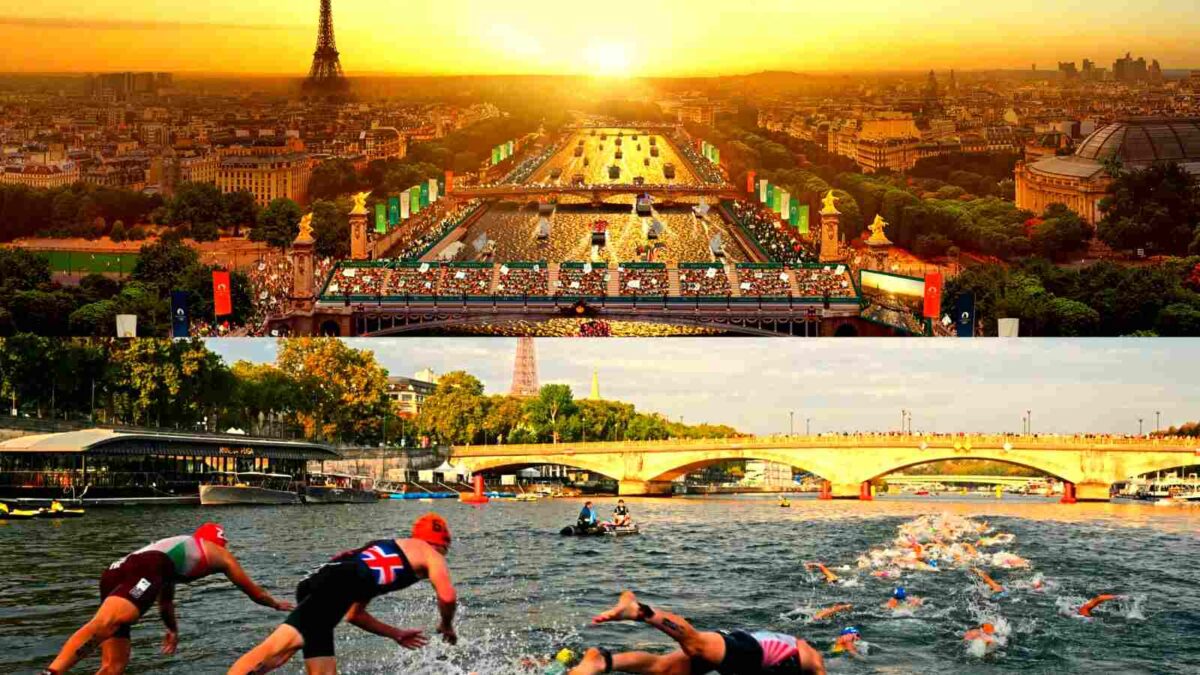 Swimming could return to Seine for Paris Olympics after ...but when?