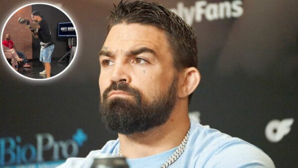 Mike Perry unveils his new promotion 'Dirty Boxing Championship'