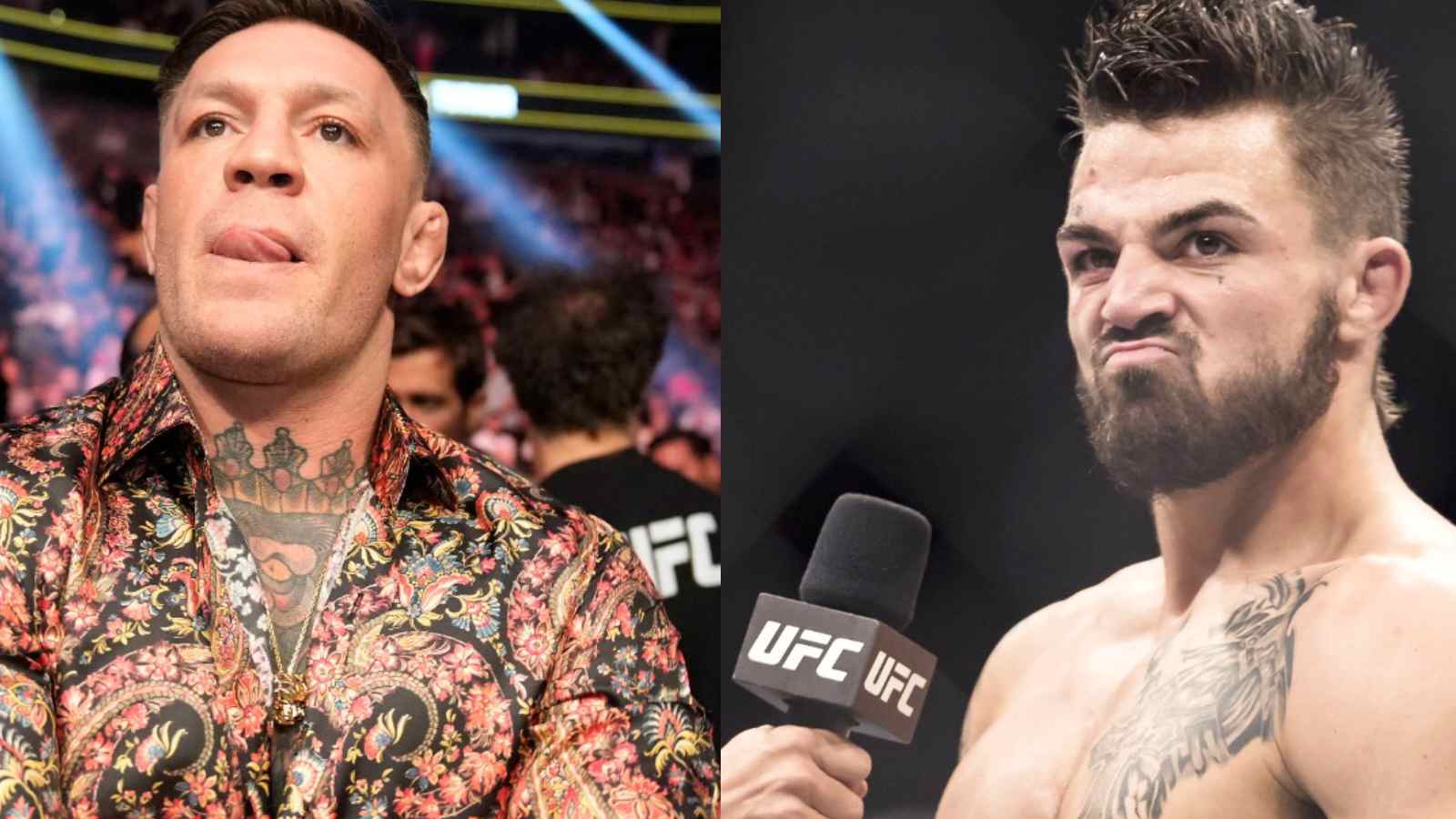 “You have tiniest dot of share” – Conor McGregor belittles Mike Perry’s ‘ownership’ claims