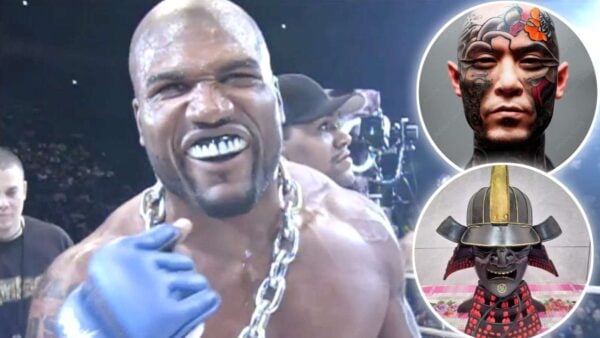 Rampage Jackson details getting gift from Yakuza member