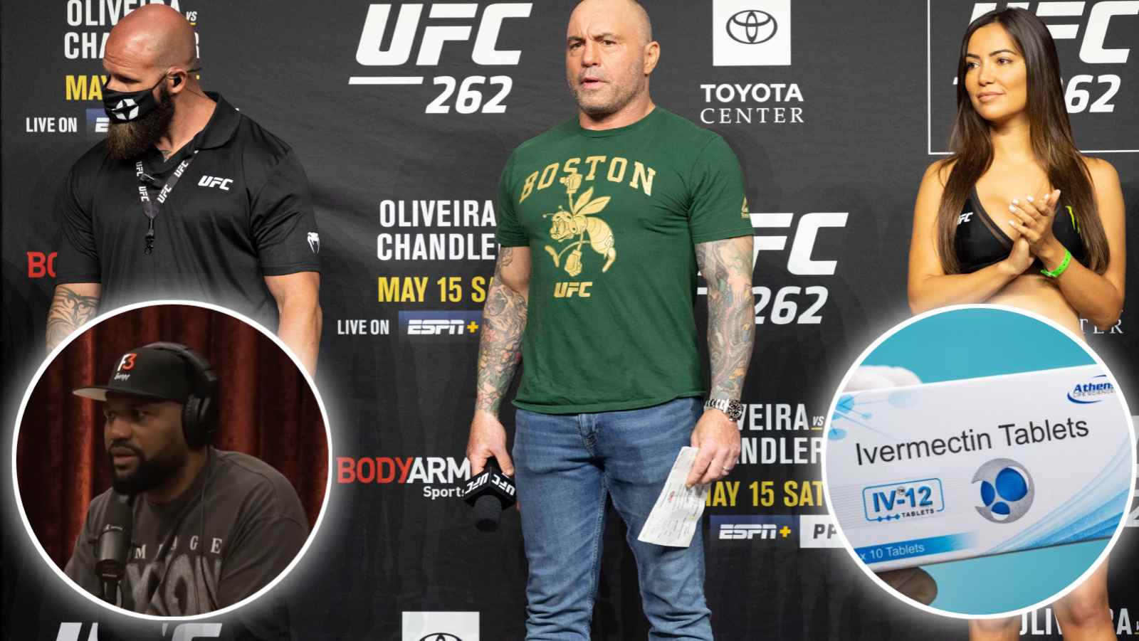 WATCH: Joe Rogan and UFC legend BLASTS media propaganda over ‘safest drug’ Ivermectin in COVID 19 times