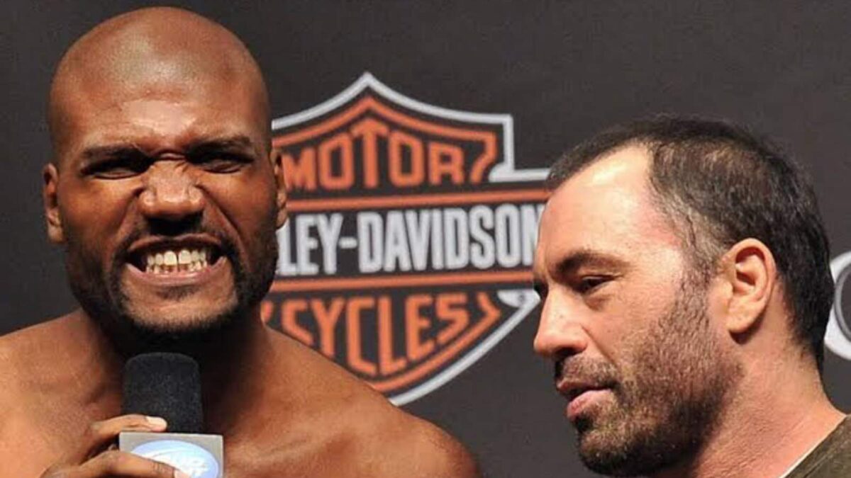 Rampage Jackson mocks Joe Rogan over his biased commentary 