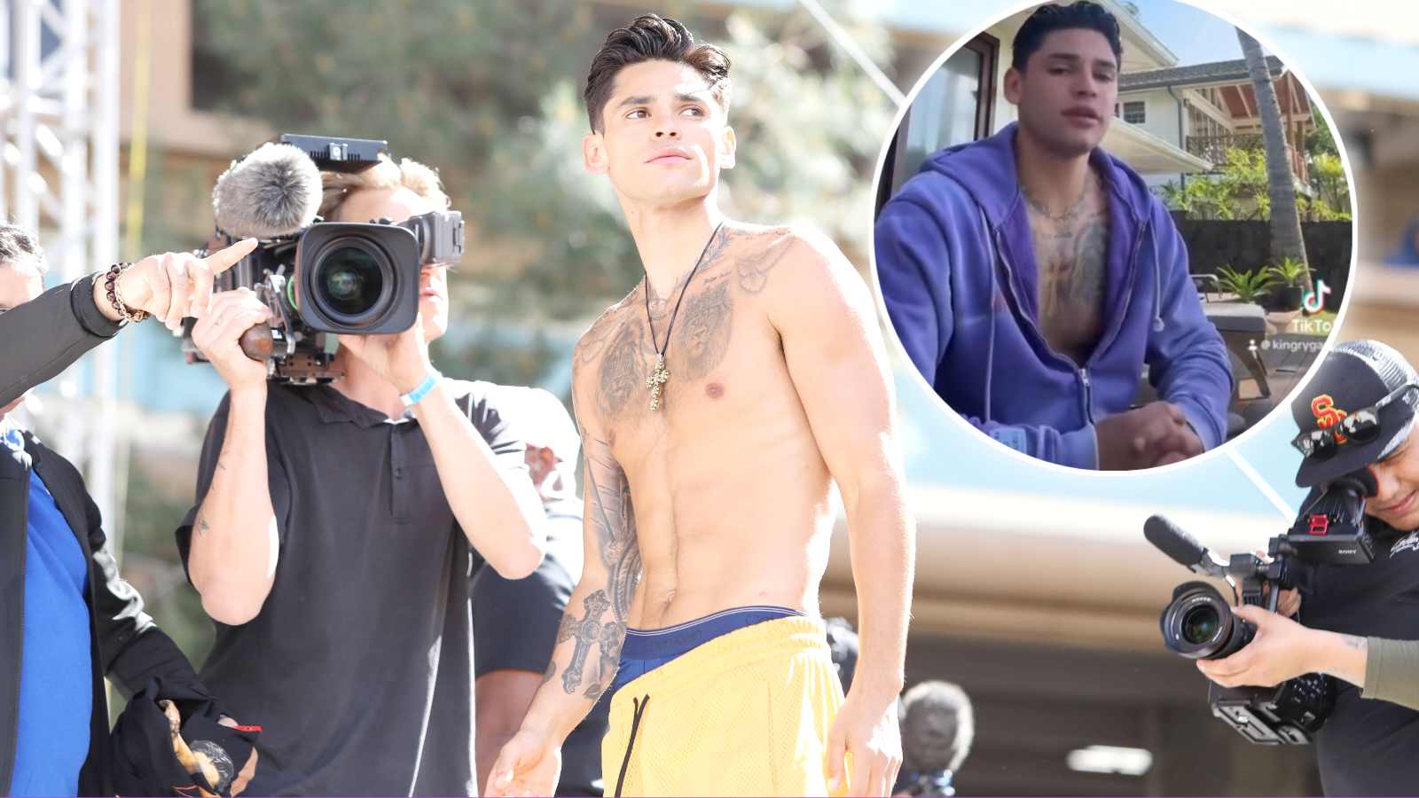 After destroying ex-wife’s home and racist rant, Ryan Garcia promises to take up rehab