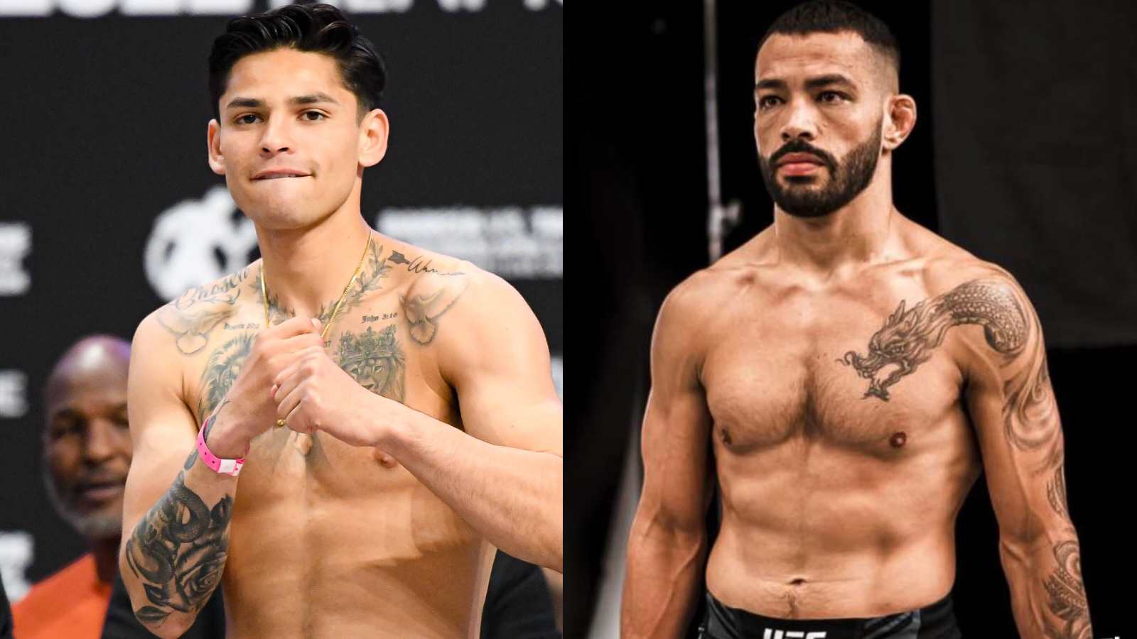 “No takedowns” – Days after etching name in record books, Dan Ige and Ryan Garcia agree to fight at historic UFC Sphere event