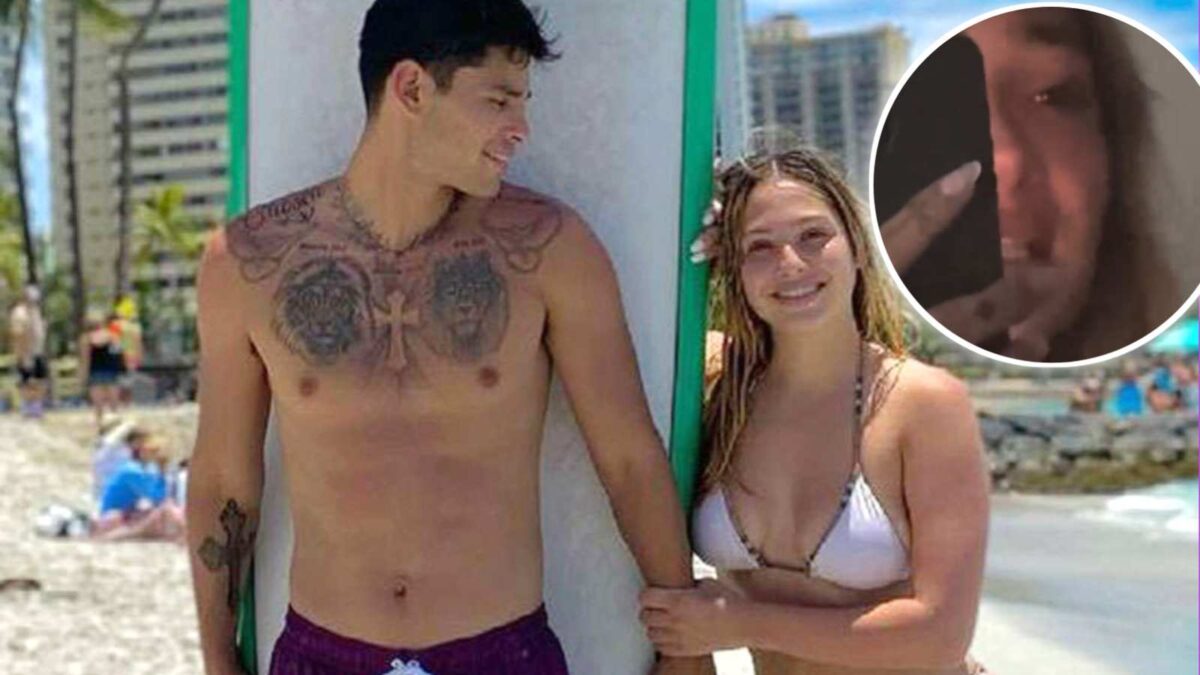 Ryan Garcia fires back at ex-wife Andrea Celina's accusations 