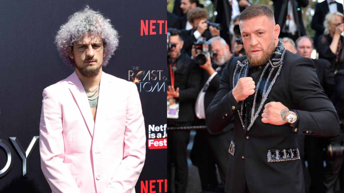 
Sean O'Malley and Conor McGregor 