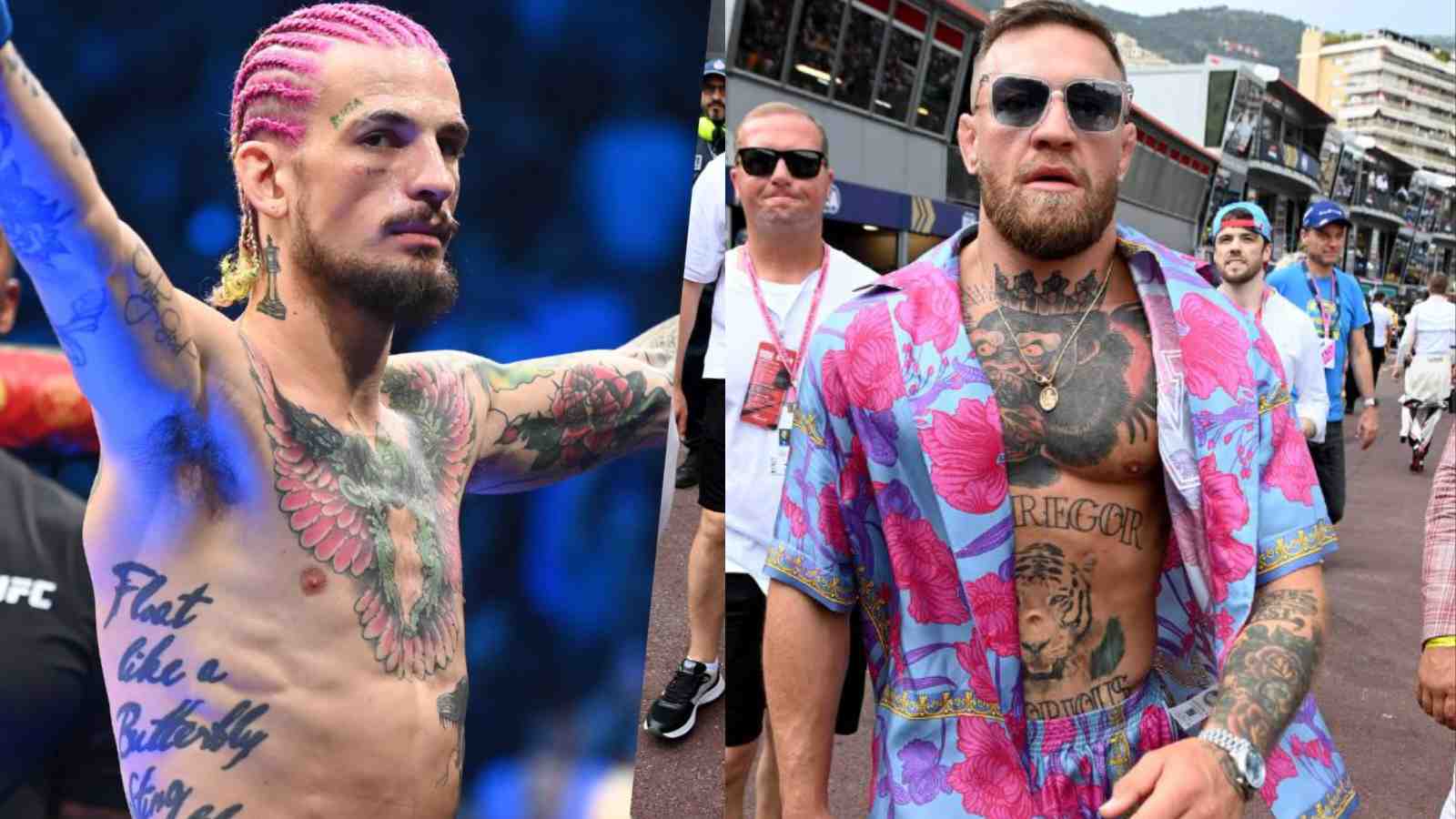 Sean O’Malley calls out ‘thick and short’ Conor McGregor to fight after catching uncalled strays from inspiration