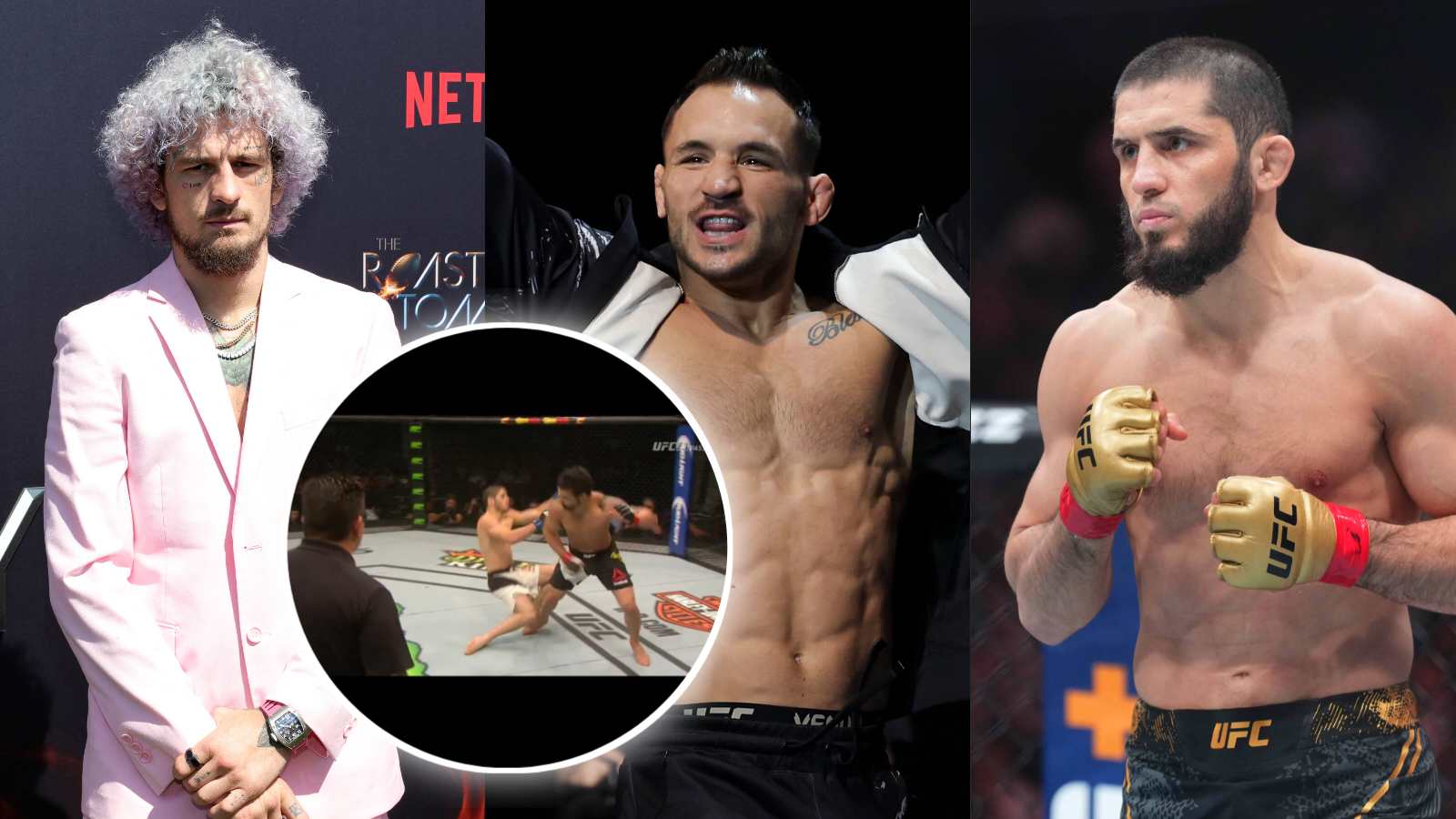 Sean O’Malley claims Michael Chandler can recreate Islam Makhachev’s 2015 KO loss after fight rumors