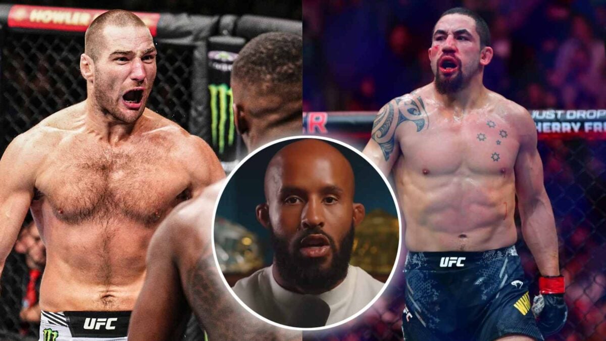 Demetrius Johnson suggests Robert Whittaker a game plan against Sean Strickland 