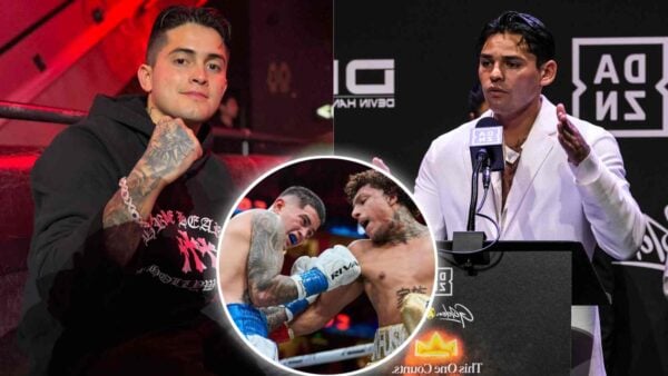 Ryan Garcia responds to younger brother Sean Garcia losing to Amado Vargas