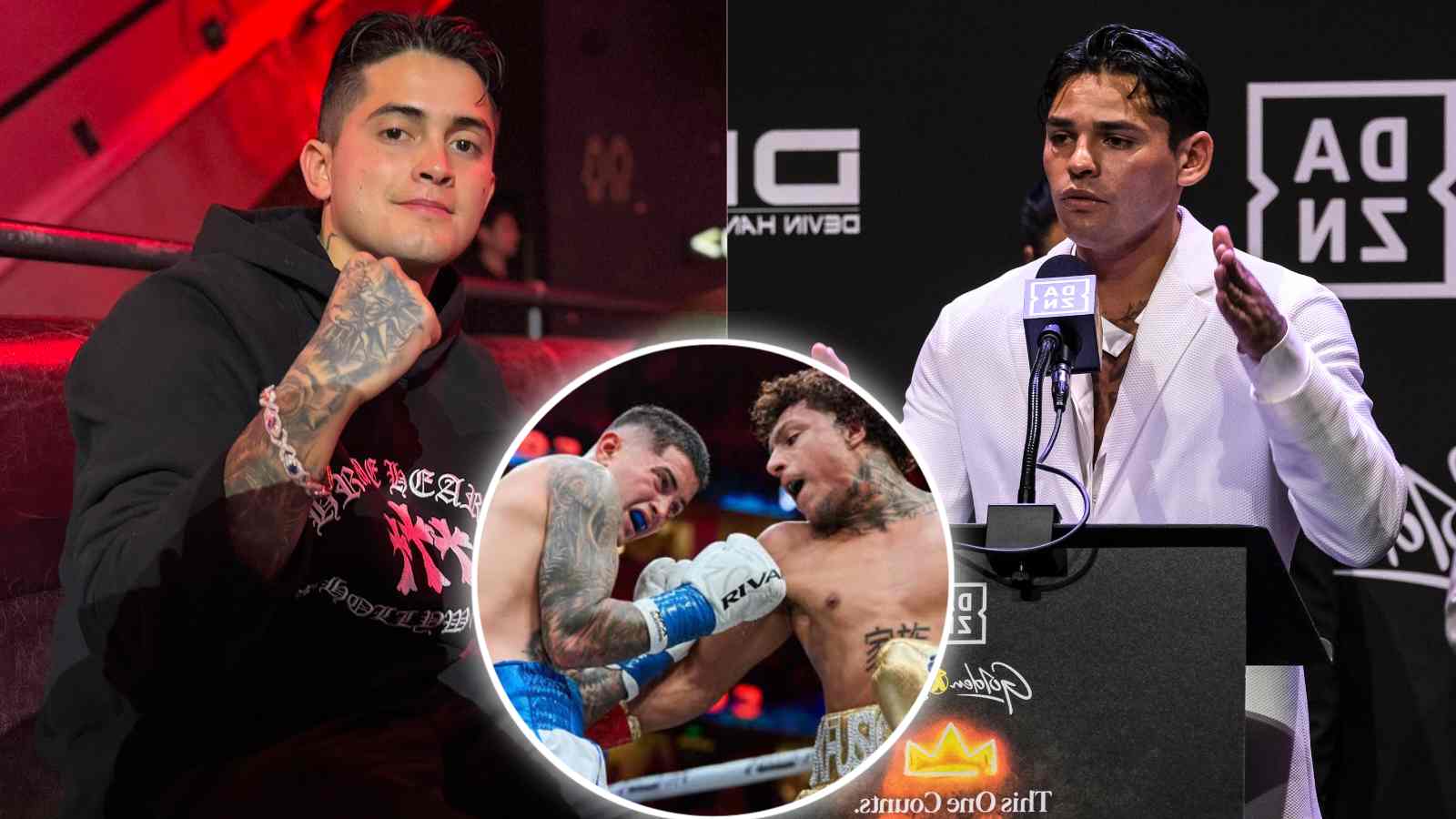 “I skipped rehab for this sh*t” – Ryan Garcia reacts to brother Sean Garcia’s loss to Amado Vargas