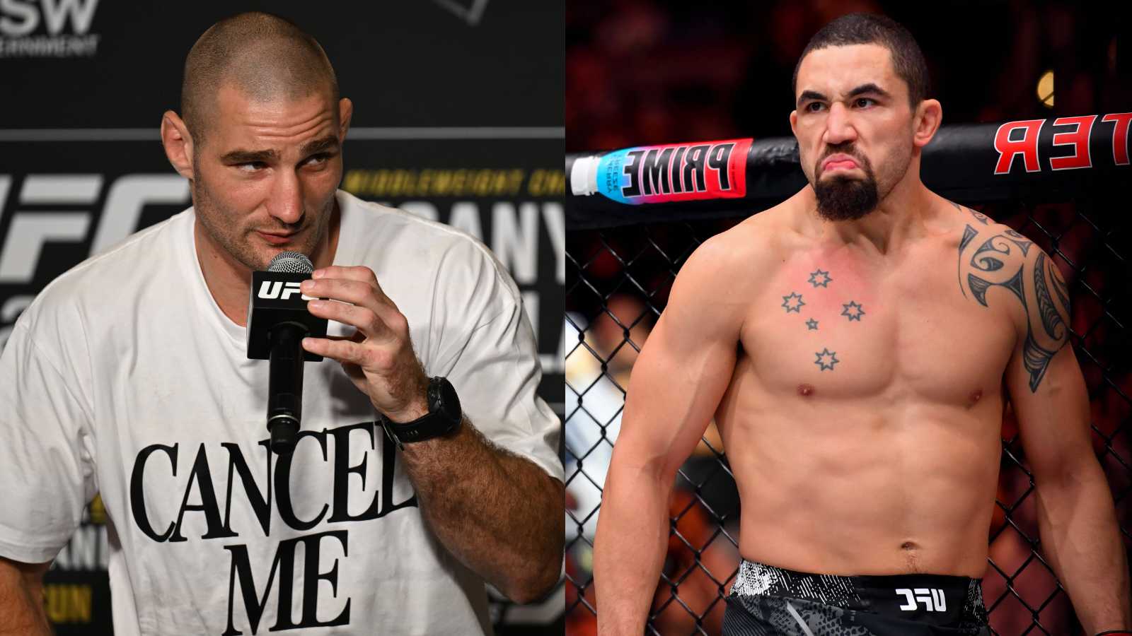 “I beat both those c**nts” – Sean Strickland asks UFC to ‘do the right thing’ after rumored Robert Whittaker matchup