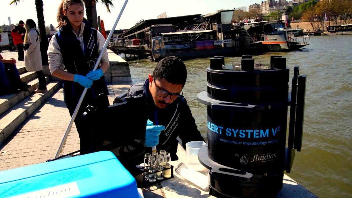 Paris Olympics' 2024 $1.5 billion Seine cleanup thwarted by rain