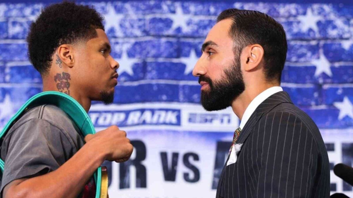 Shakur Stevenson outpoints Artem Harutyunyan