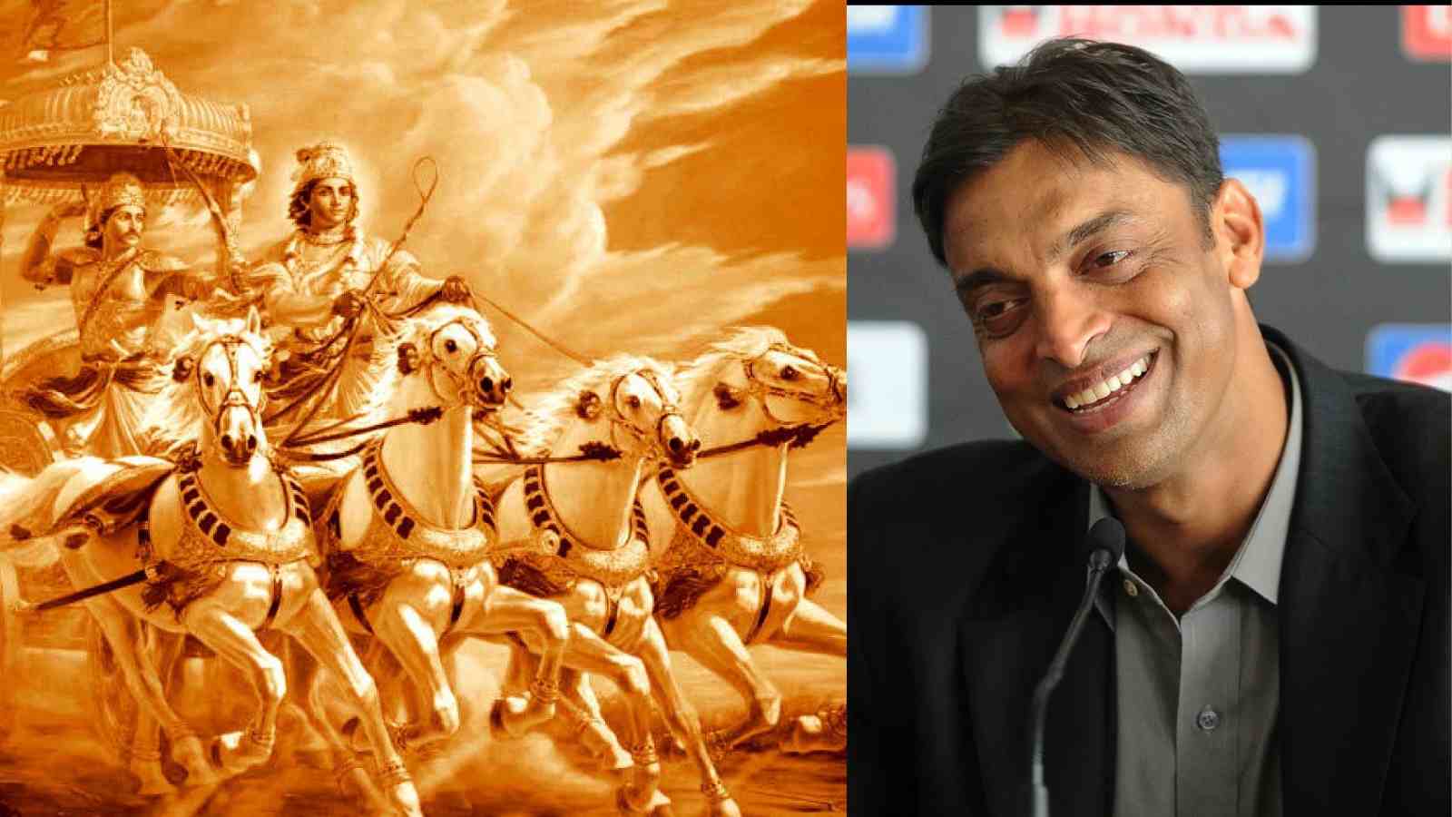 Shoaib Akhtar posts quote from Bhagavad Gita on his Instagram story