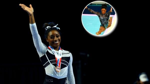 8 high-flying Simone Biles shakes of injury jumscare at Paris 2024 Olympics