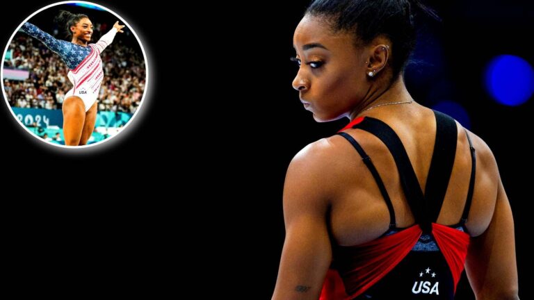 Simone Biles creates history with Team USA gymnastics Gold at Paris ...