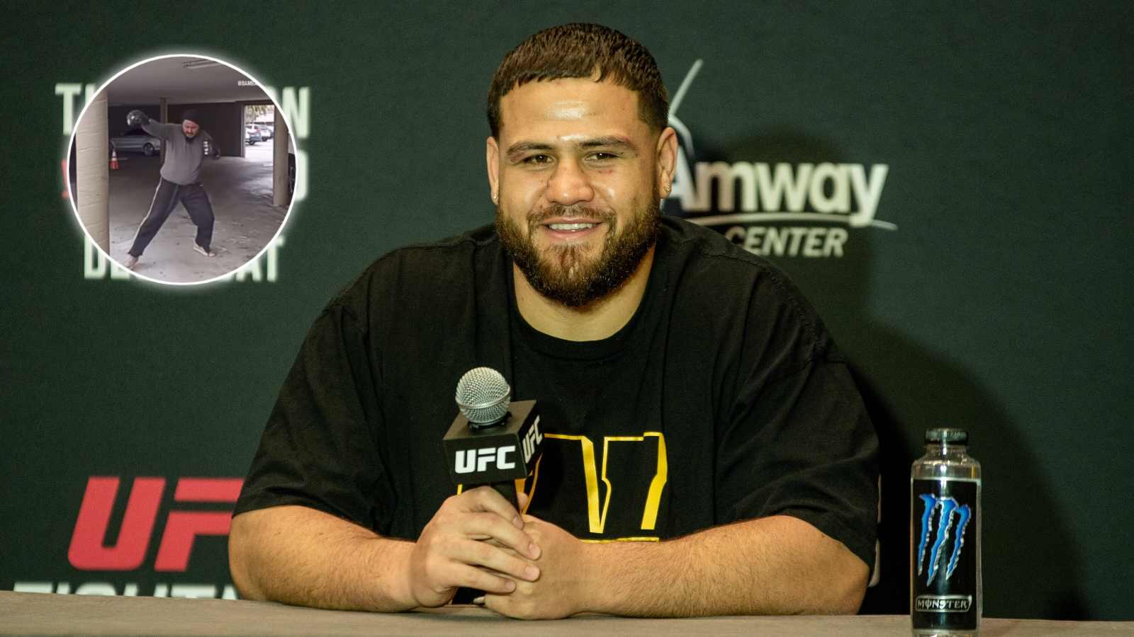 UFC heavyweight Tai Tuivasa GOES OFF on ‘cu**’ fans teaching him how to fight